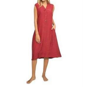 NEW GAYA kate whimsical dress in maroon